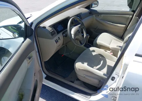 2005 Toyota Corolla Ce из США, поврежденный, VIN 1NXBR32E25Z353554